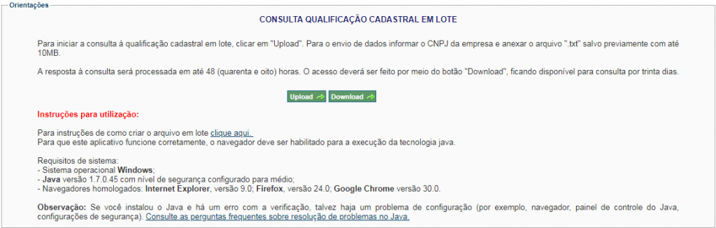 eSocial Enviando o Evento Qualificação Cadastral CP Gestor